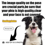 Cravate personnalisée avec photo de votre animal de compagnie, cravate amusante personnalisée pour fête, mariage, dîner, chemise, costume, accessoires, cadeau, cosplay
