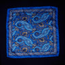 Mouchoir de poche de luxe pour homme, accessoire en soie, mouchoir de poche, foulard de poche, motif cachemire, pois, fête, mariage, bal de promo