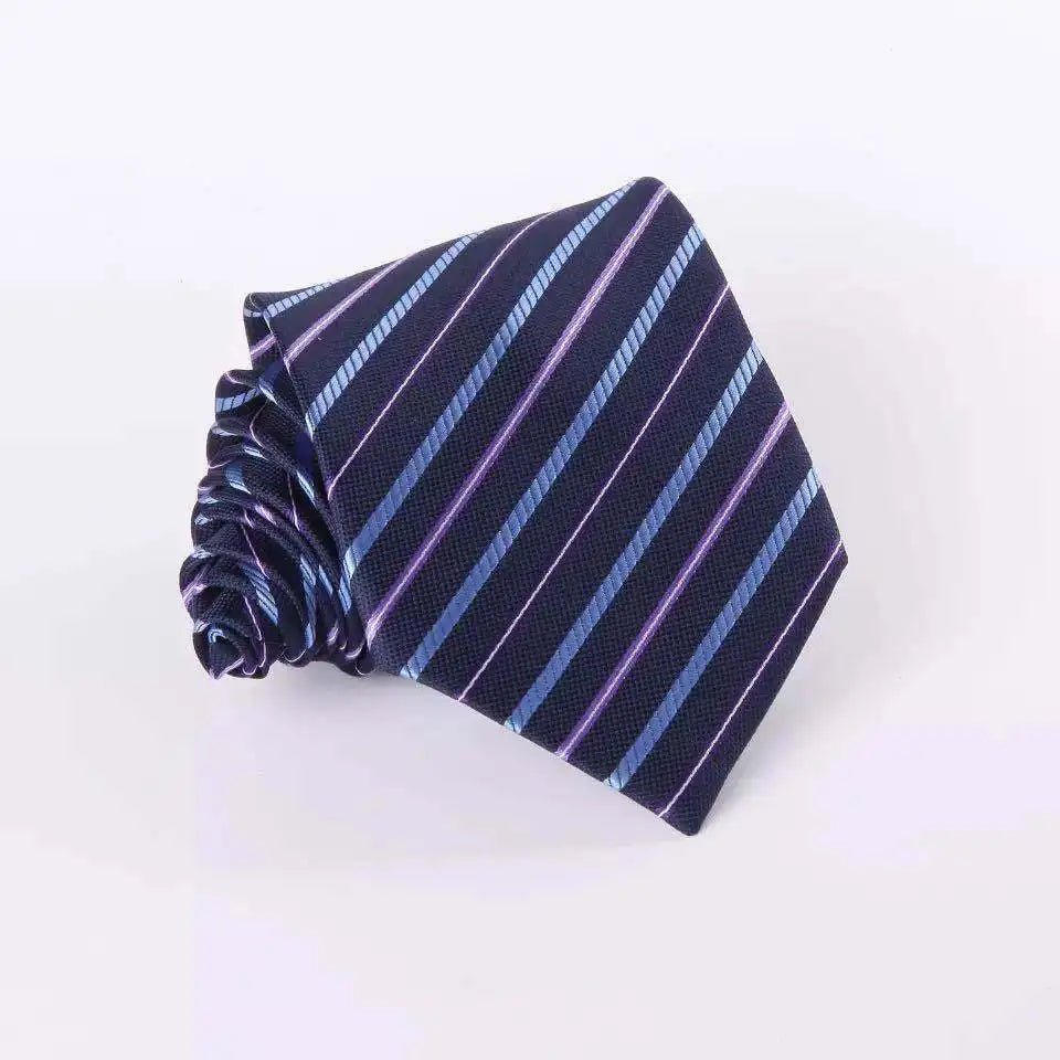 Cravate bleue tendance pour homme, 8 cm, en soie verte et orange, motif cachemire, motif floral, pour mariage, travail, slim