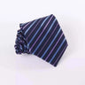Cravate bleue tendance pour homme, 8 cm, en soie verte et orange, motif cachemire, motif floral, pour mariage, travail, slim