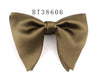 New Solid Bow Tie For Men New Wedding Bowtie Adjustable Oversize Bow tie For Wedding Groom Big Bow ties Butterfly Men's Gifts