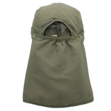 Casquette de protection solaire UPF 50+ pour enfants et garçons, chapeau de pêche réglable et amovible à séchage rapide avec rabat pour le cou