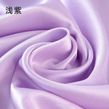 19 Momme Width 114cm 100% Pure Natural Mulberry Silk Fabric Make Clothing/Pillowcase/Eye Mask/Nightcap/Bedding/Pajamas Fabric