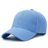 Casquette unisexe décontractée, unie, ajustable, à rabat, style hip-hop, pour homme et femme