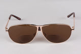 Double Lens Sunglasses and Reading Glasses Dual Function Glasses Metal Eyeglass Frame Sunglasses