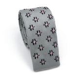 61 Styles Knit Tie Fashion Pattern Print Leisure Men's Knitted Tie Colourful Woven Daily Wear Cravat Gift For Apparel Accessorie
