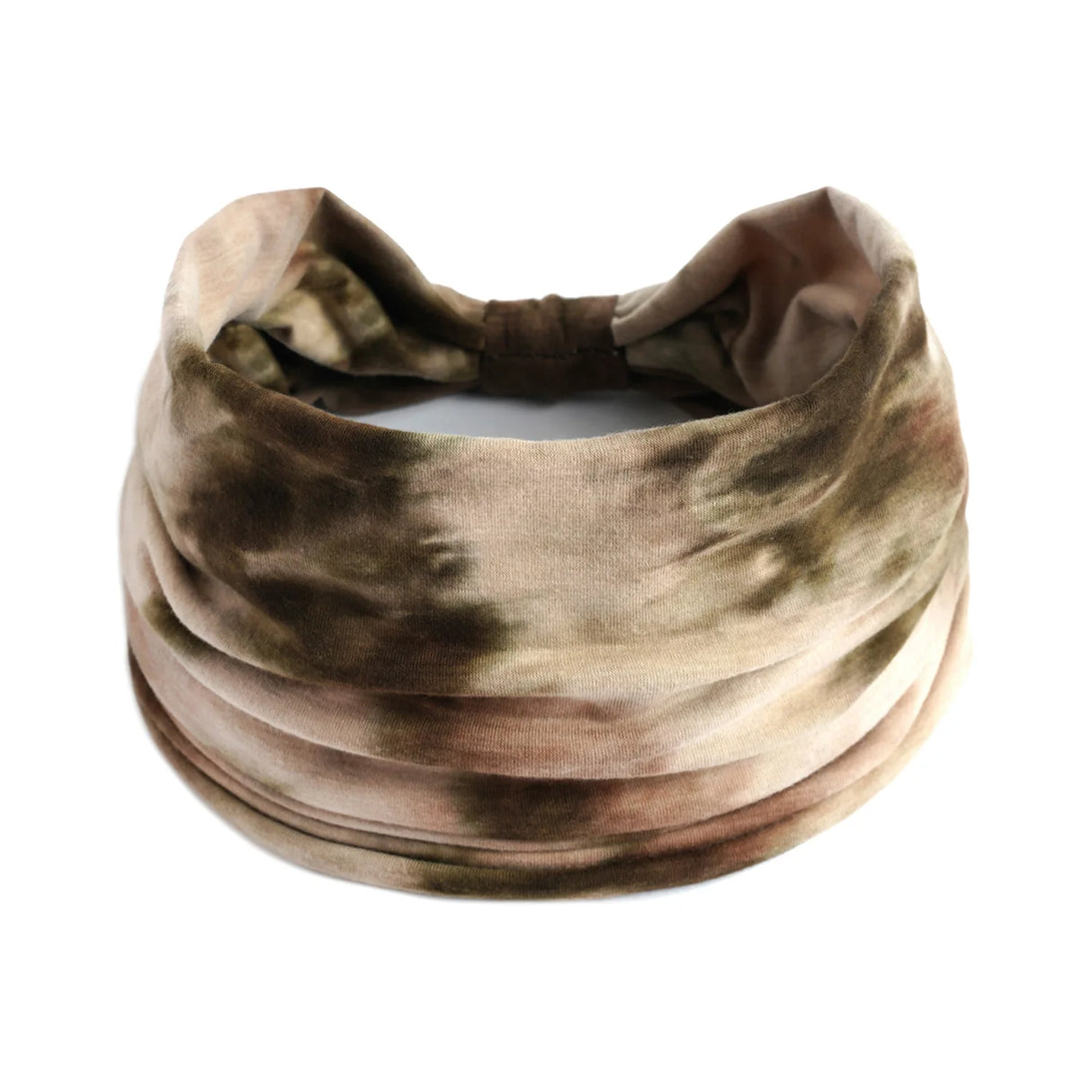 Boho Headbands For Women Fashion Stretch Wide Hair Bands Knoted Turban Yoga Sweatband Elastic Head Bands Stylish Wrap Headbands