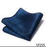 Vangise Brand Newest style  Silk Hanky Man Floral Gray Fit Business lover's day Pocket Square Handkerchiefs