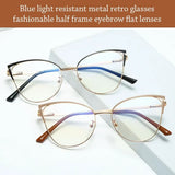 Blue Light Blocking Glasses for Women Fashion Office Optical Spectacle Computer Glasses Blue Ray Blocking Eye Protection Eyewear