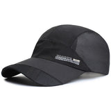 Casquette de baseball en maille pour homme et femme, chapeau de soleil avec visière, respirant, séchage rapide, pour l'extérieur, la pêche, la randonnée, la course à pied, le sport, tendance