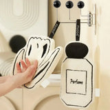 Hanging Hand Towel Home Coral Fleece Hands Towel Kitchen Hanging Washcloth Double-layer Thickened Speed Absorbent Handkerchief