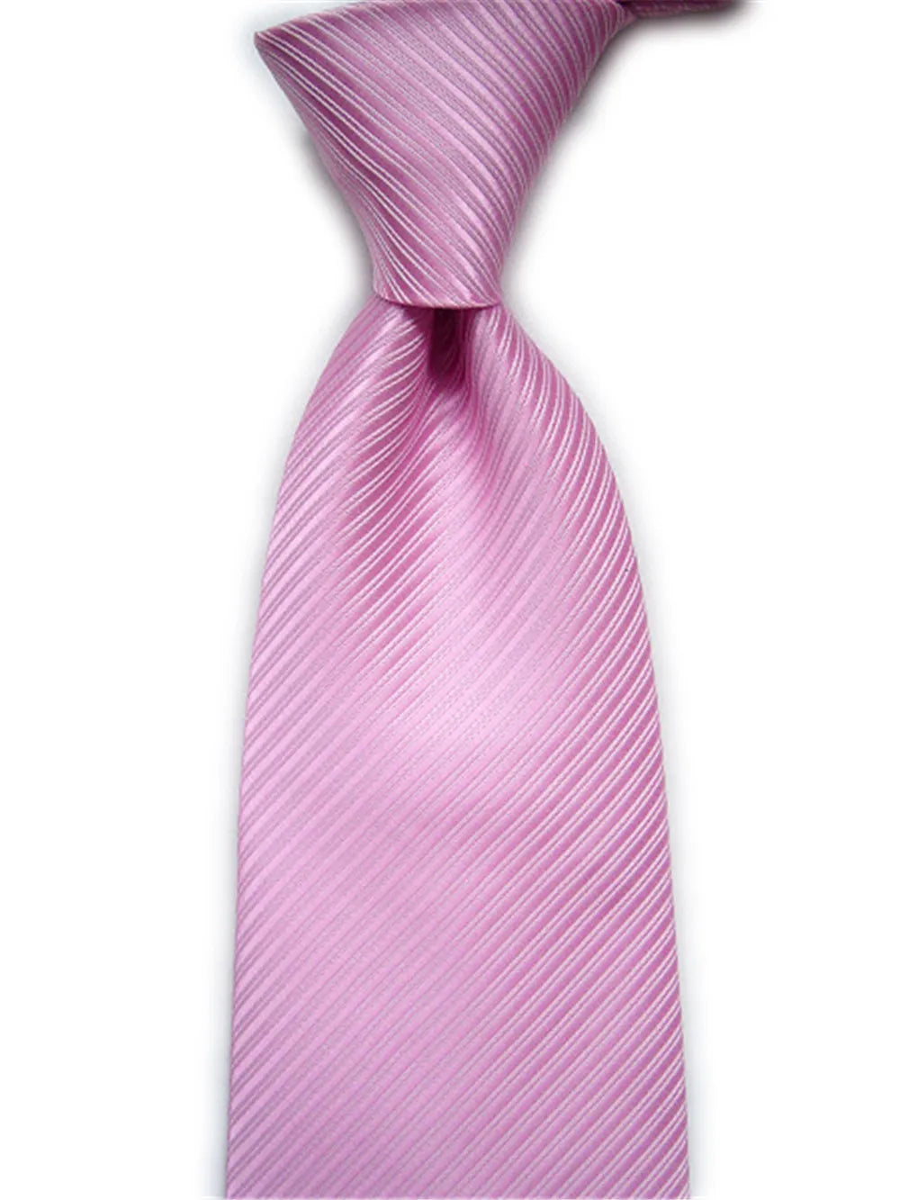 Cravates tendance pour hommes et femmes, 10 cm, 4 pouces, accessoires de mariage, cravate en soie, couleur unie, rayée, noir, bleu, rouge, blanc, violet