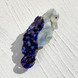 Creative Funny Acetate Tortoise Sturgeon Fish Shark Hairpin Oversize Marine Animal Barrettes Thick Hair Clip Claw Accessories