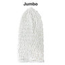 Fashion Women Crochet Hair Snood With Elastic Edge Long Hair Net Mesh Sleeping Nightcap Turban Headwear Hair Net