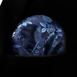 Ensemble de cravates en soie rose floral pour hommes, ensemble de cravates de fête de mariage, mouchoir, broche, boutons de manchette, accessoires pour hommes de haute qualité Gravata