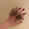 Elegant diamond bow headband | High elastic headband hair accessories | Fashion casual fashion accessories, ideal gift for girls