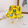 Chapeau Panama d'été pour bébé fille, chapeau de pêcheur pour garçon, chapeau de soleil pour bébé, chapeau seau UV d'extérieur pour enfants, bonnets pour tout-petits