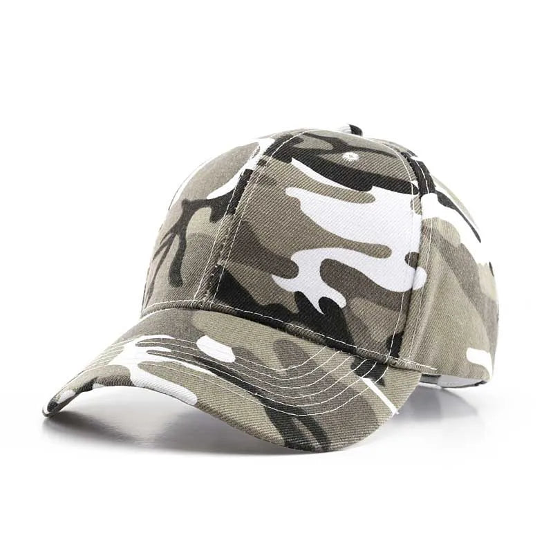 Casquette unisexe décontractée, unie, ajustable, à rabat, style hip-hop, pour homme et femme