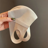 Hot Sale Breathable Ice Silk Mask Traceless Anti Pollen Sunshade Mask Anti-UV Ultrathin Face Veil Outing