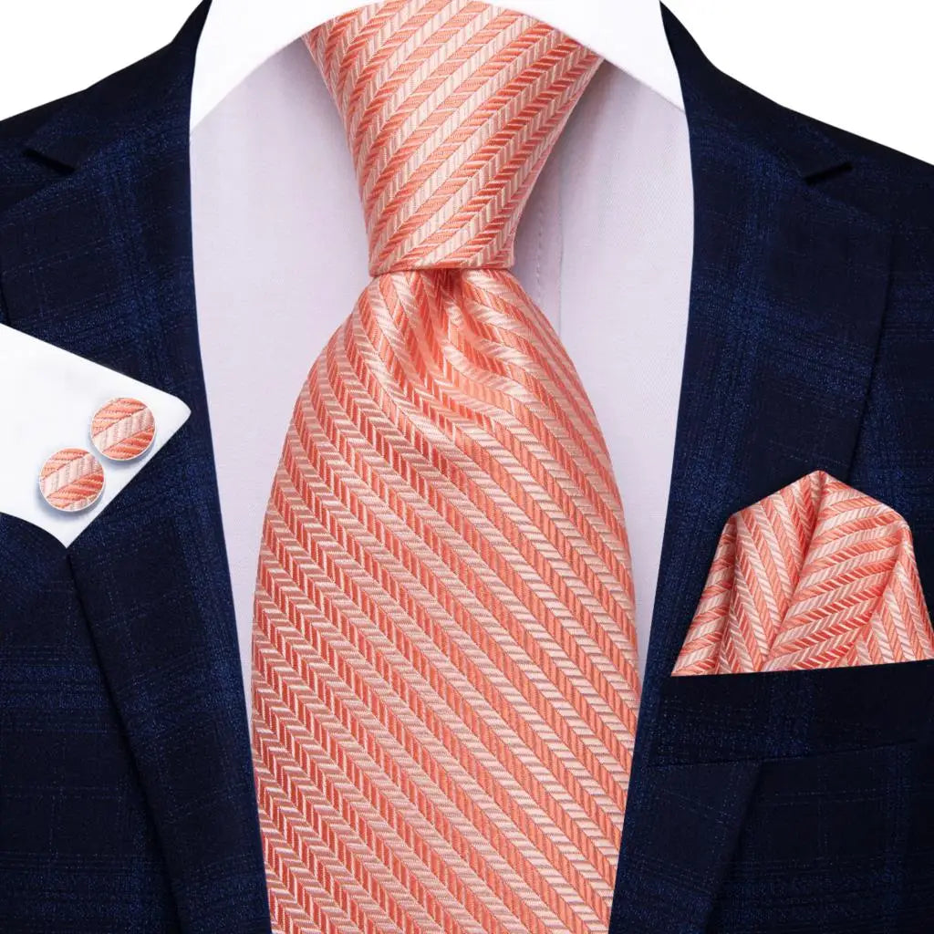 Cravates pour hommes 2023, nouvelle mode pour hommes, 8,5 cm, pochette, boutons de manchette, accessoires de mariage, créateur de cravates Hi-Tie, vente en gros
