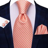 Cravates pour hommes 2023, nouvelle mode pour hommes, 8,5 cm, pochette, boutons de manchette, accessoires de mariage, créateur de cravates Hi-Tie, vente en gros