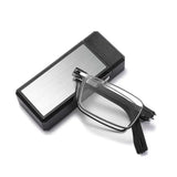 Blue Ray Blocking Anti-Blue Light Reading Glasses Portable With Glasses Bag Hyperopia Glasses Eye Protection Folding