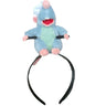 5PCS Headband Cartoon Mouse Hairband New Cartoon Plush Doll Headband French Wide-brim Hairpin Photo Headwear Creative Girl Gift