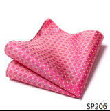 Vangise Brand Newest style  Silk Hanky Man Floral Gray Fit Business lover's day Pocket Square Handkerchiefs