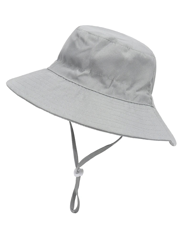 Polyester Material Sunscreen Hat Fashion and Trendy Outdoor Outing Street Shade Hat for Children