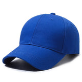 Casquette de baseball noire pour homme et femme, ajustable, en coton, style décontracté, pour l'été