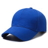 Casquette de baseball noire pour homme et femme, ajustable, en coton, style décontracté, pour l'été