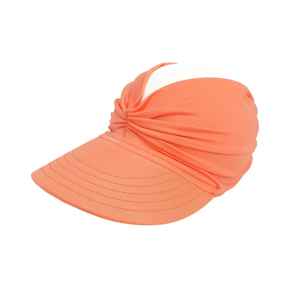 Summer Baby Beach Sun Hats Girls Boys Wide Brim UV Protection Baseball Cap For Kids Outdoor Breathable Empty Top Hat