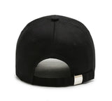 Casquettes de baseball à broderies tendance pour femmes et hommes, casquettes snapback, visières, chapeau de soleil, unisexe, réglables, en coton