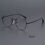 DIEDIESEE New Anti Blue Light Men's And Women's Titanium Frame Can Be Paired With Myopia Optical Prescription Glasses Frame 1901