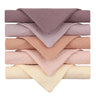 5pcs/Set Square Cotton Baby Face Towel Handkerchief Soft Absorbent Gauze Baby Towel Kids Feeding Bibs Burp Cloths Washcloth