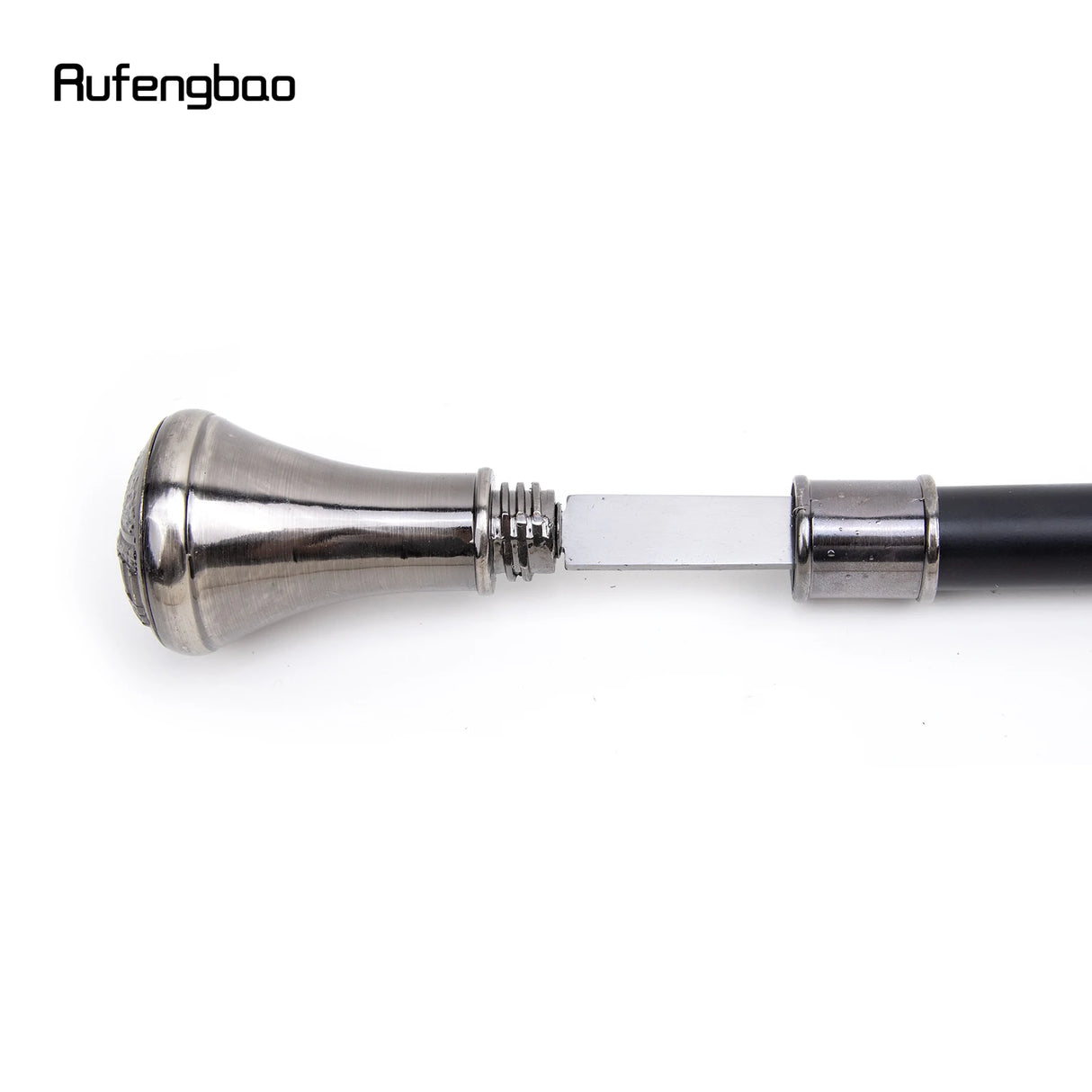 Freemasonry Freemasons SHI Totem Relief Walking Stick with Hidden Plate Self Defense Fashion Cane Plate Cosplay Crosier 93cm