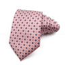 Cravate de luxe en soie imprimée fine de 7 cm pour homme, accessoire classique pour le bureau, les loisirs, les costumes et les fêtes de mariage