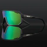 SCVCN New Riding Cycling Sunglasses Outdoor Sports Running Goggles Men's Mtb Bicycle Glasses Women Cycling Eyewear 1 Lens
