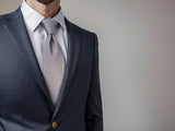 Cravates classiques jaunes et marron pour hommes, tenue de soirée, mariage, école, livraison directe