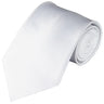 Cravate tendance pour homme, accessoire de mariage, cravate en soie unie, noir, bleu, rouge, blanc
