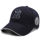 Fashion Letters Embroidery Baseball Caps For Women Men Snapback Hip Hop Hats Female Male Spring Summer Adjustable Trendy Sun Hat