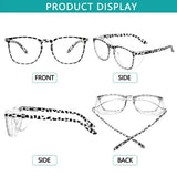Anti-fog Safety Glasses Blue Light Blocking Glasses Anti Pollen Goggles Eye Protection Glasses for Men Women UV400 Protection