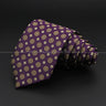 New Design Wedding Men Tie Purple Solid Striped Paisley Flower Neckties Men Business Dropshipping Groom Collar Accessories Gift