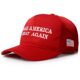 2025 Donald Trump Merchandise American Trucker Hat MAGA Slogan USA Drapeau KAG Président 45-47 Casquette de baseball