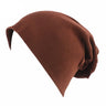 Bonnet de nuit unisexe doublé en satin pour femme et homme, bonnet de nuit ample pour soins capillaires, bonnet anti-chute, bonnet de nuit, couvre-chef
