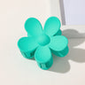 Large Flower Claw Clips For Women Fashion Hair Claw Hair Clamps Girls Matte Hairpins Sweet Headwear Barrette Hair Accessories