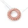 High Elasticity Telephone Coil Hairbands Women Spiral Hair Ties Girl Hair Ring Rope Solid Color Hair Accessories Ponytail Holder
