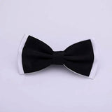 Men Bowties Classic Satin Bowtie Hot Sale Gentleman Necktie For Wedding Party Adjustable Solid Colorful Men Bow Ties Neck Cravat