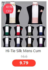 Hi-Tie Nœuds papillon verts de Noël pour hommes Cravate papillon en soie Ensemble de boutons de manchette et mouchoirs pour fête de mariage Nœud papillon uni à carreaux cachemire