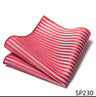 Vangise Brand Newest style  Silk Hanky Man Floral Gray Fit Business lover's day Pocket Square Handkerchiefs